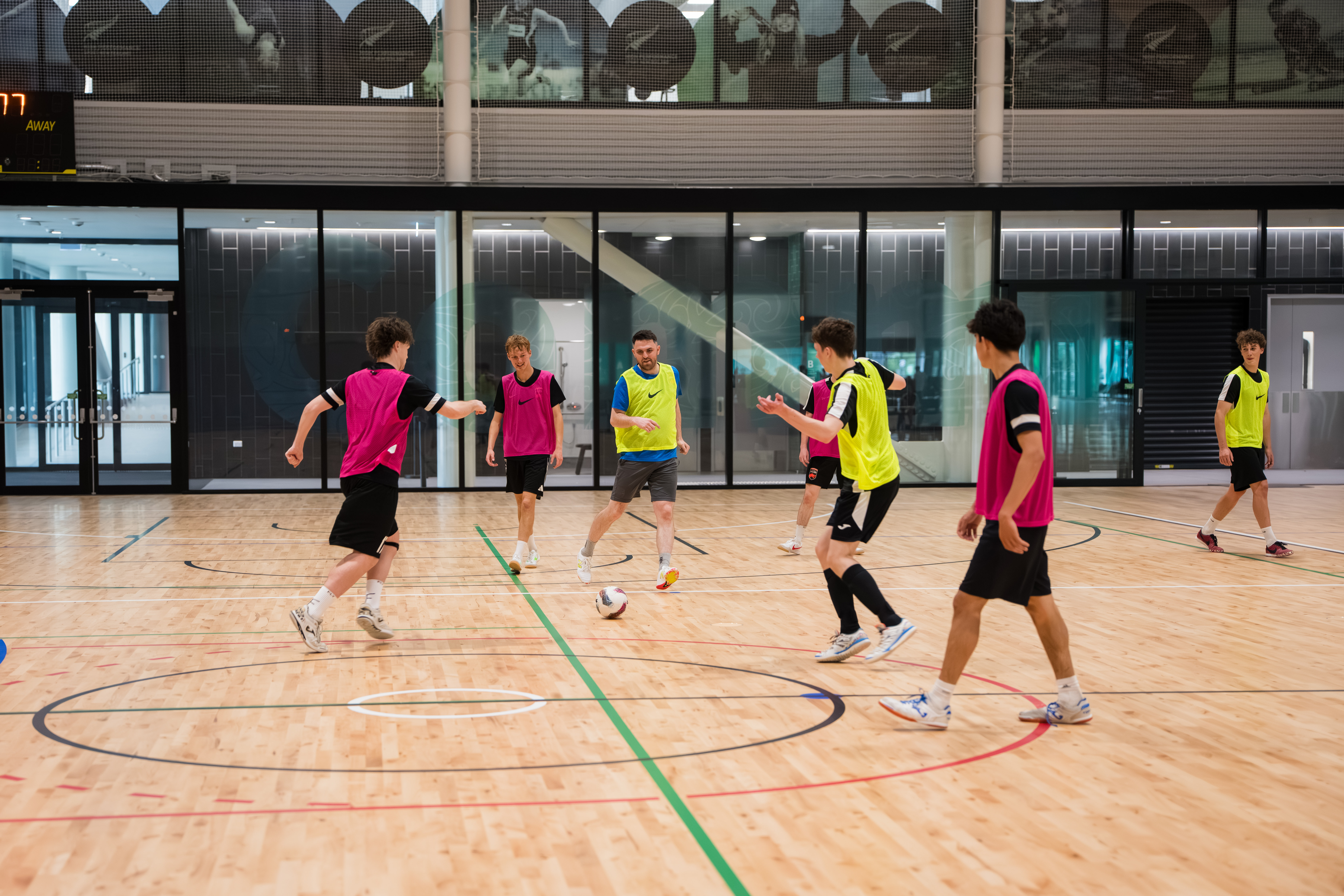 DSC03660 Parakiore Courts 20251128