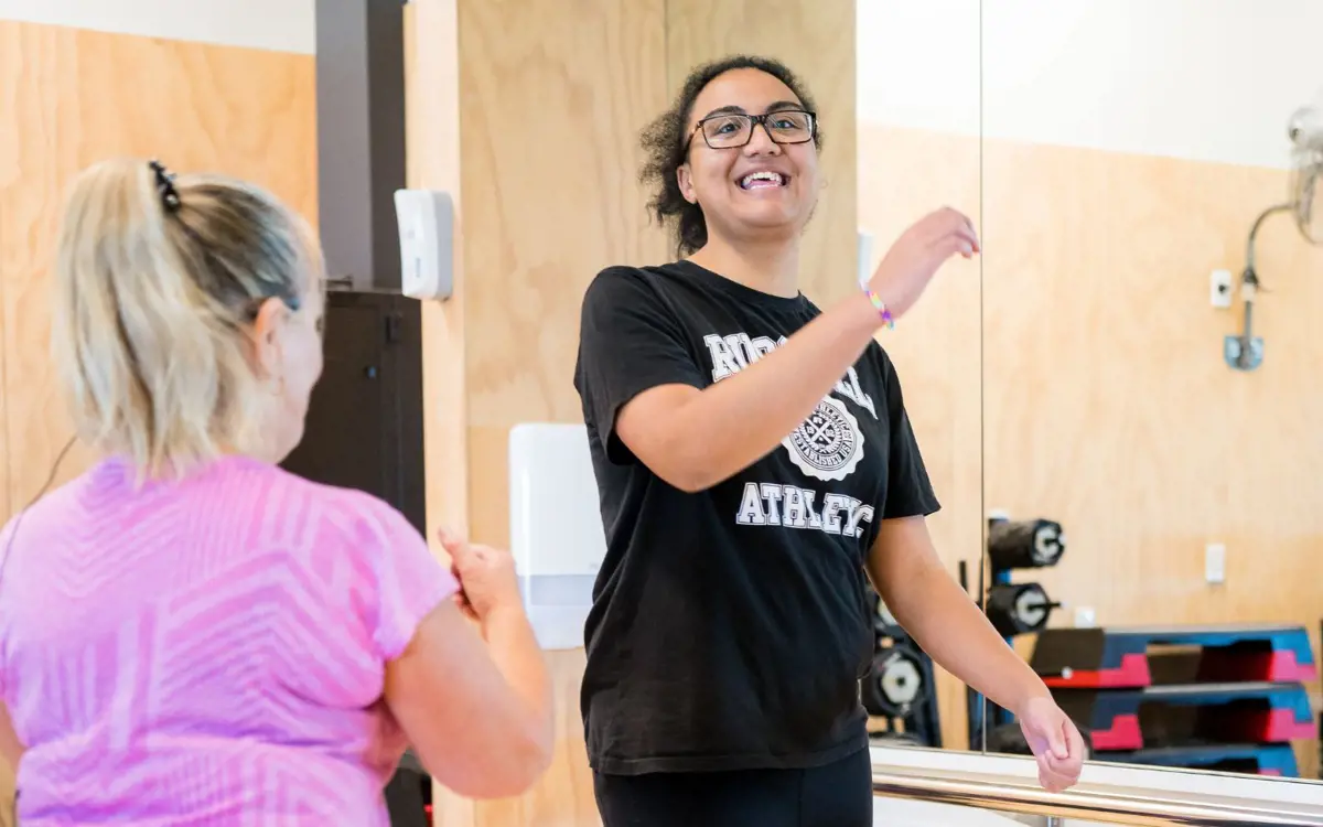 FUNky Movements group fitness class for disabled people in Christchurch