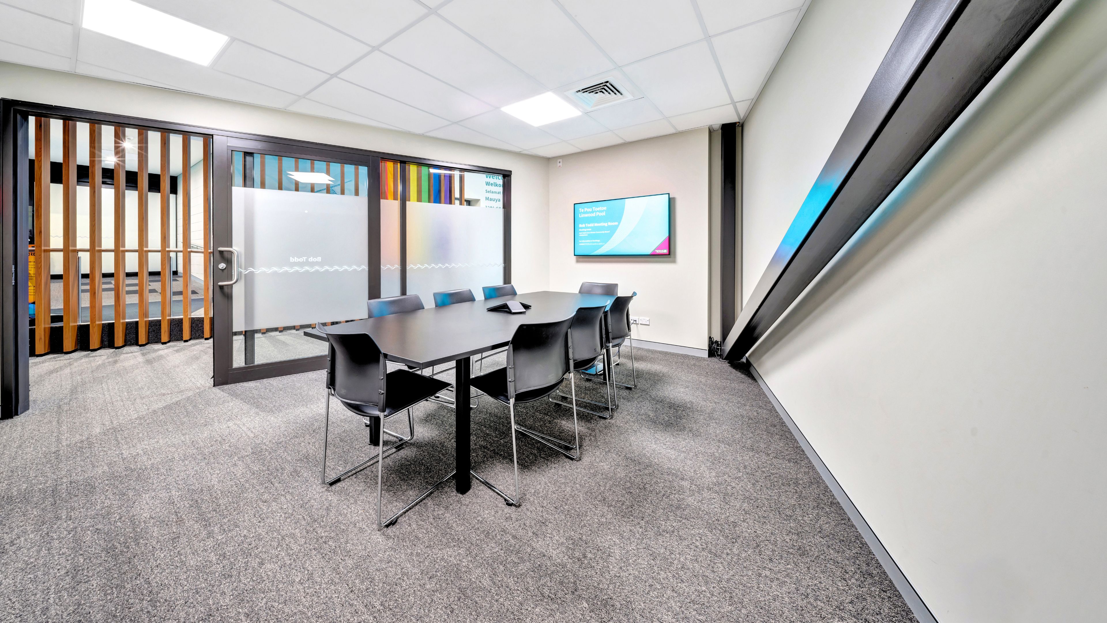 Te Pou Toetoe Linwood Bob Todd Meeting Room 1