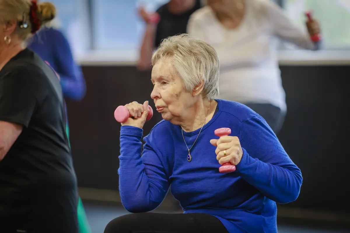 Gentle Exercise - Strength and Balance