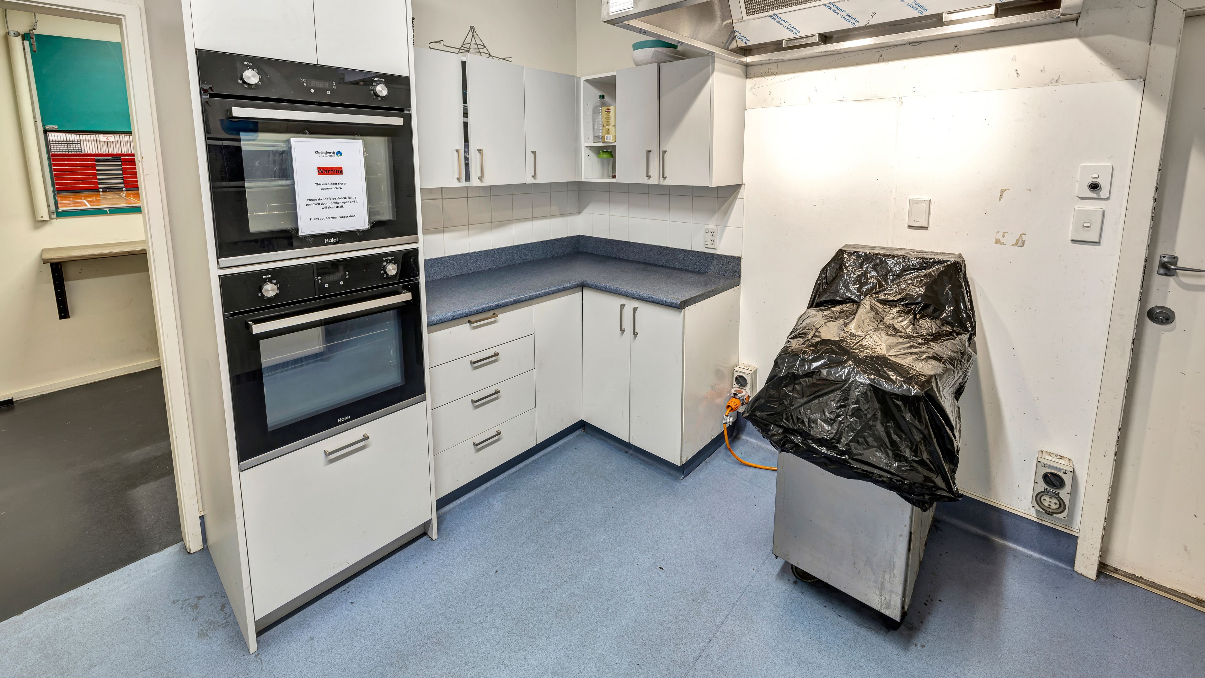 Cowles Stadium Kitchen 3