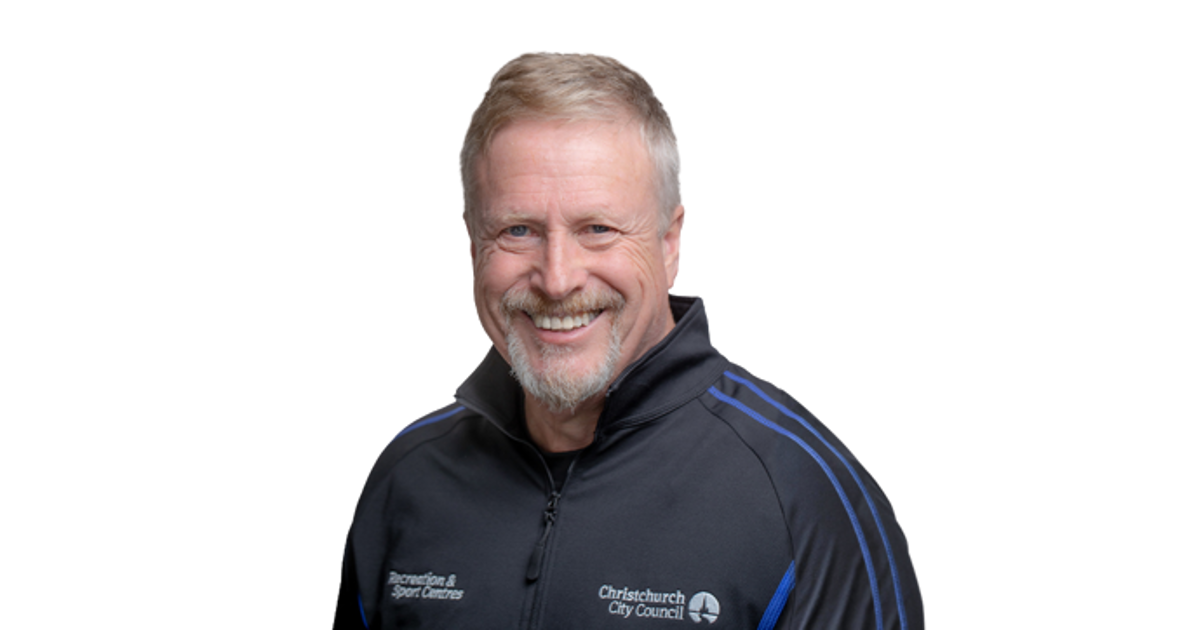 Stuart Callow Stuart Dallow | Christchurch Recreation and Sport Centres