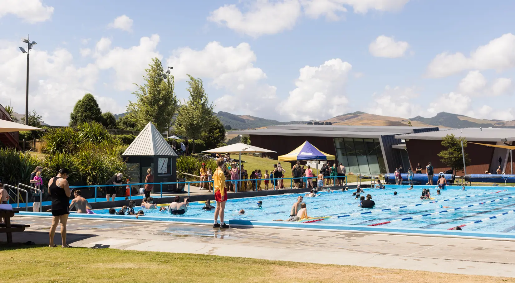 Chruchie Pool Summer pools | Christchurch Recreation and Sport Centres
