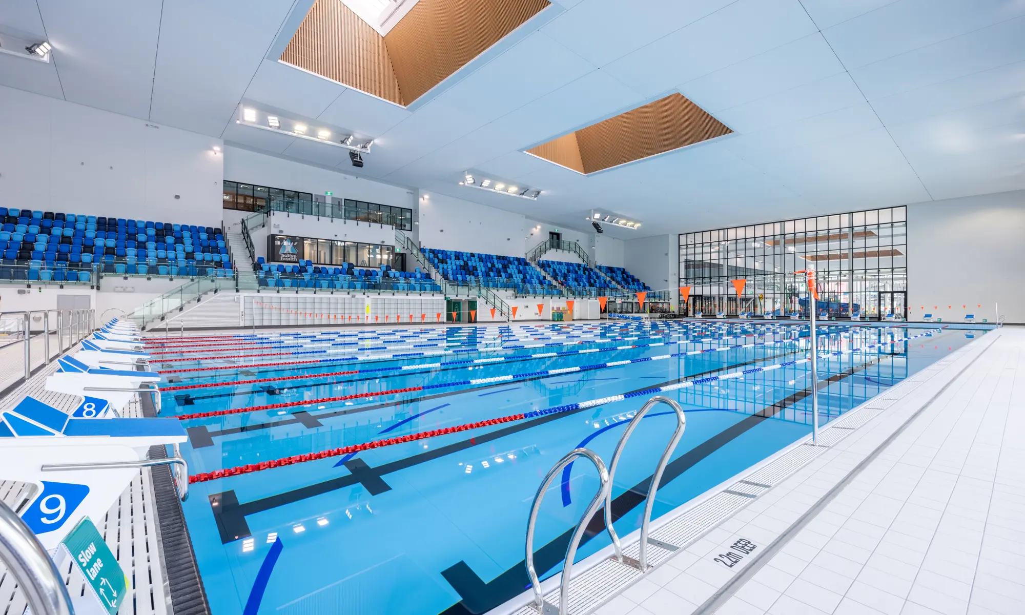 Chruchie Pool Competition pool | Christchurch Recreation and Sport Centres