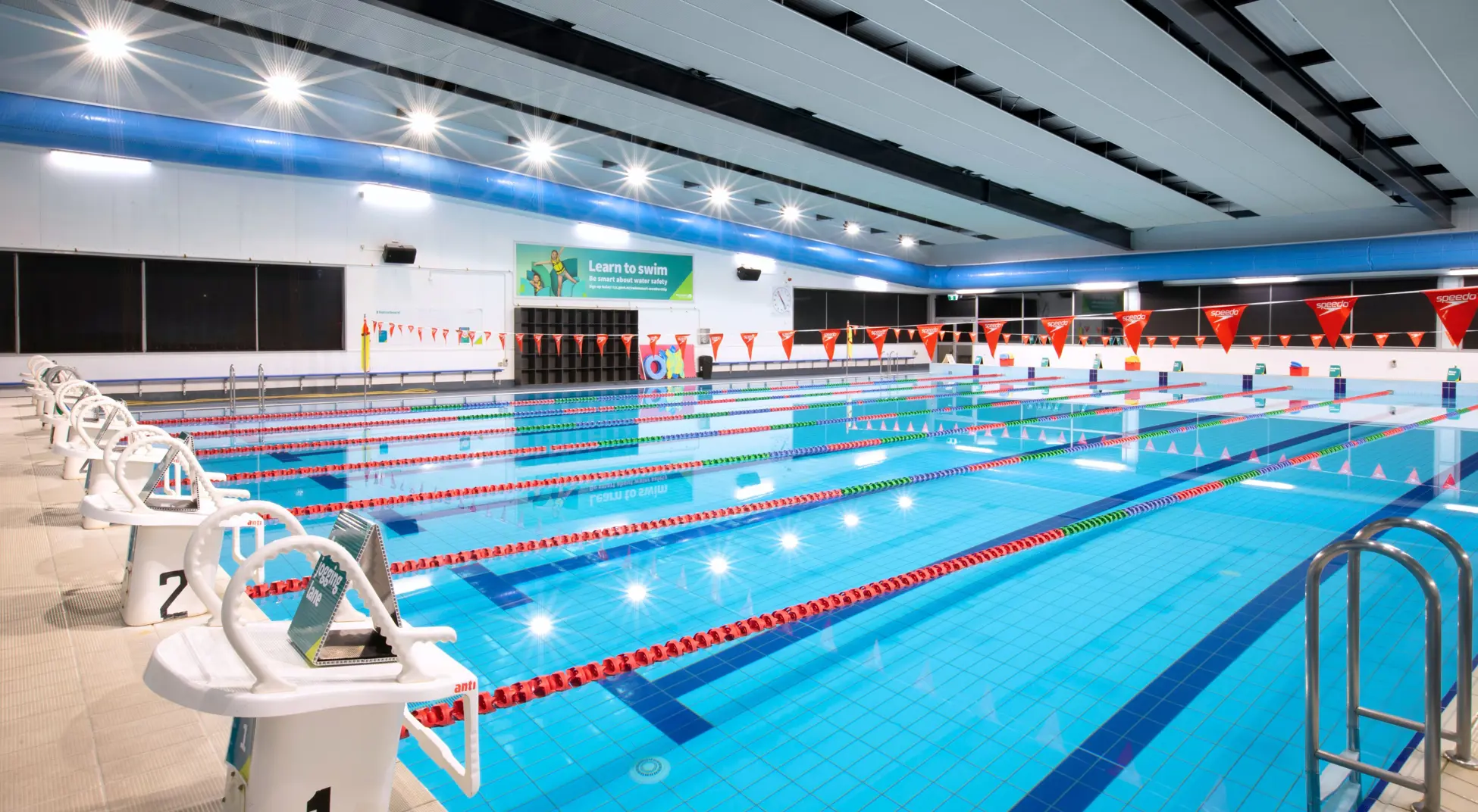Chruchie Pool Pool hire | Christchurch Recreation and Sport Centres