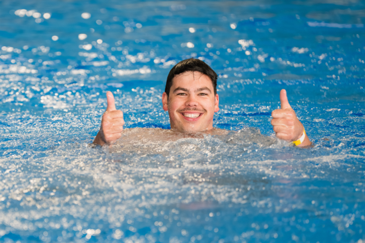 Manus Pool Jump Manu pool