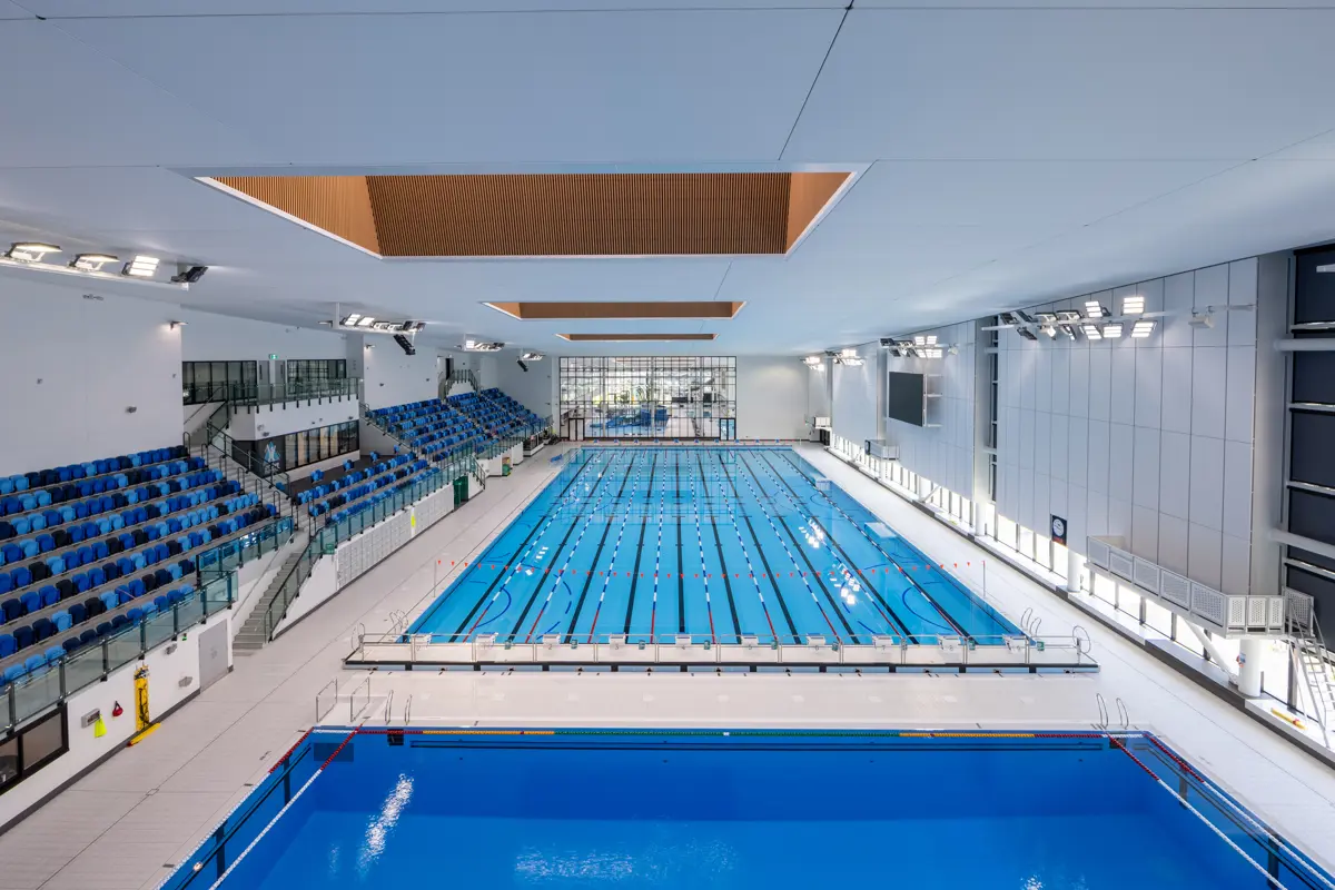 Competition pool | Christchurch Recreation and Sport Centres