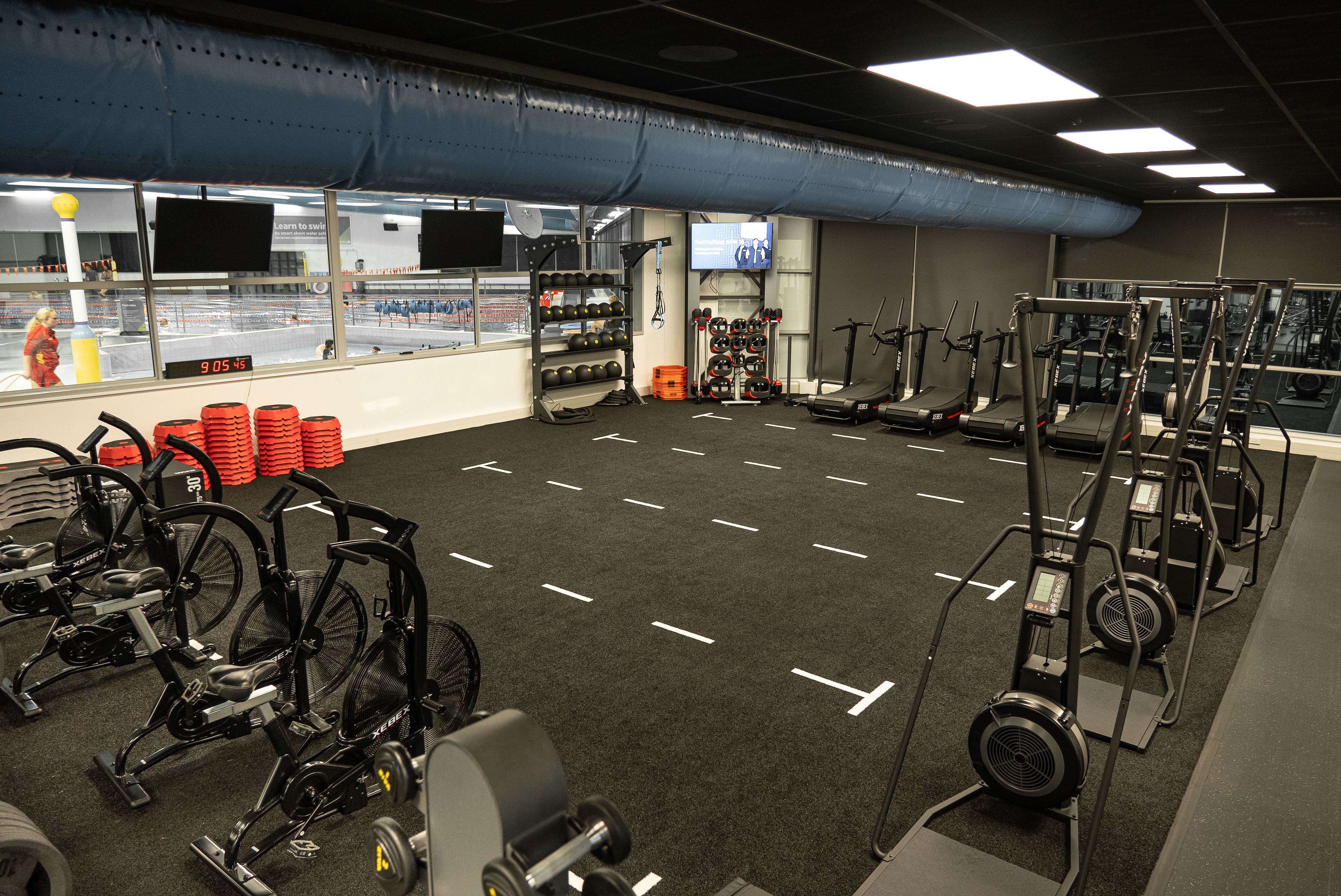 Graham Condon Recreation and Sport Centre gym and group fitness classes