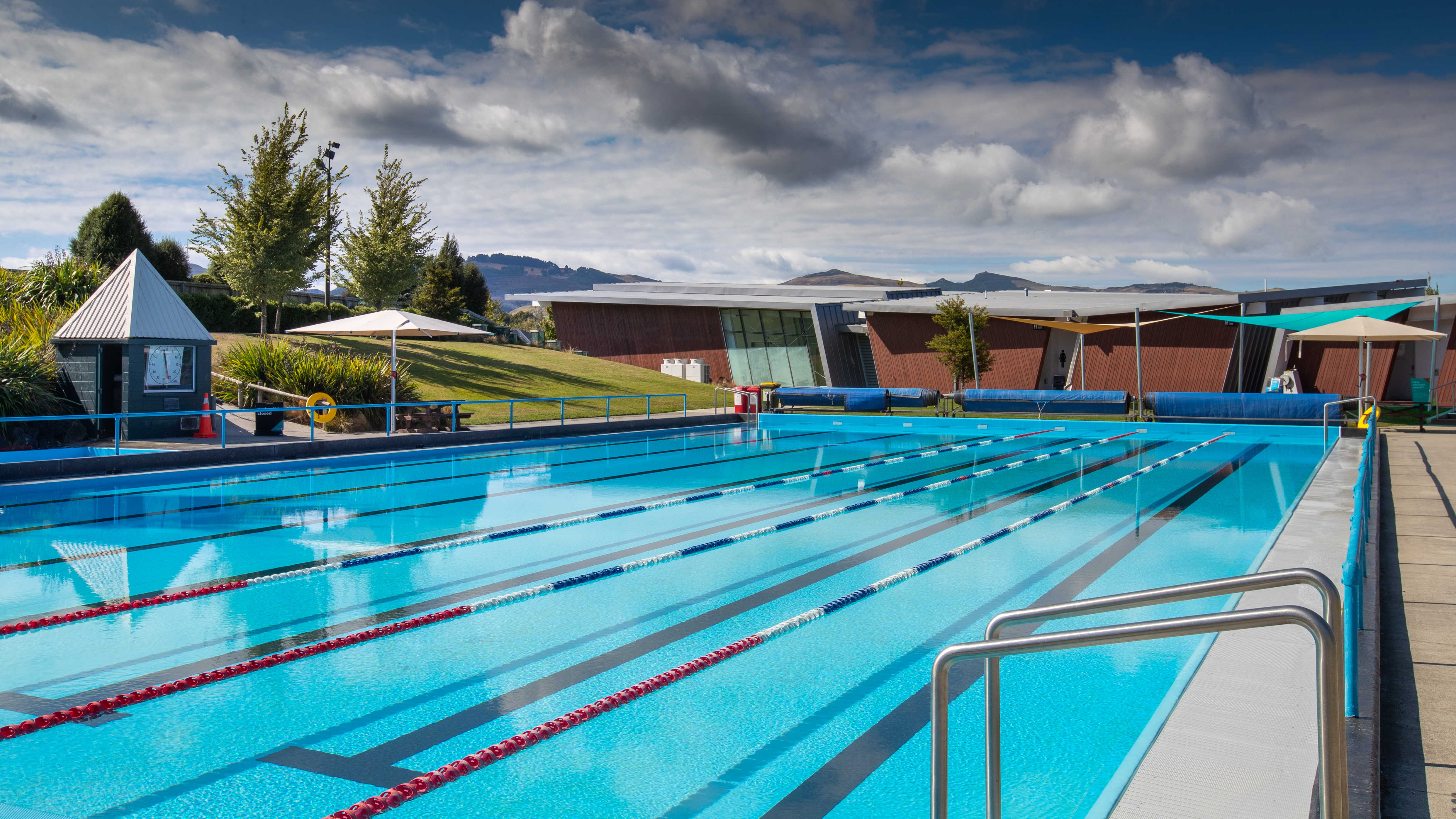 The lane pool at Te Hapua Halswell Summer pool. 