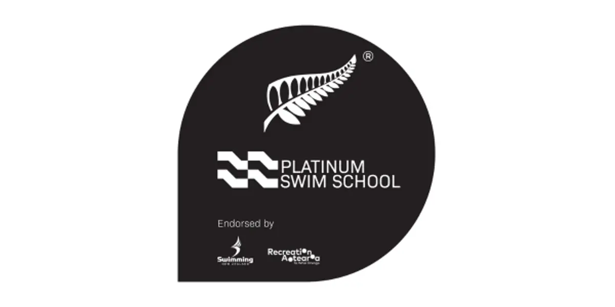 Platinum Swim School Sticker 600X300