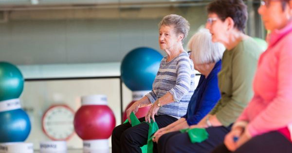 Chair Yoga for Older Adults - PSS