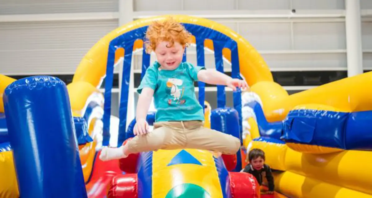 Inflatables Activity Inflatable Play | Christchurch Recreation and Sport Centres