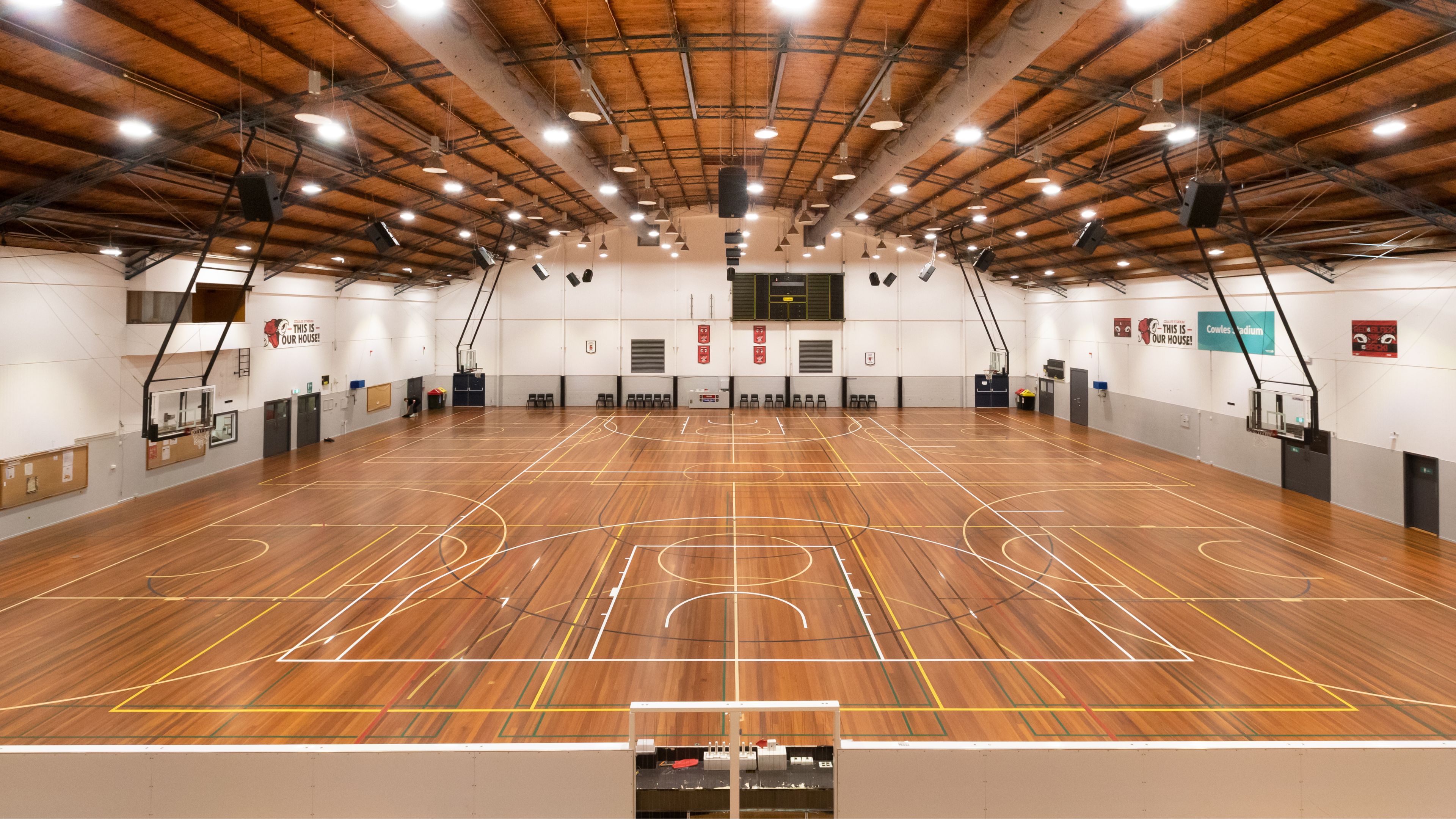 Cowles Stadium Whole Stadium 1