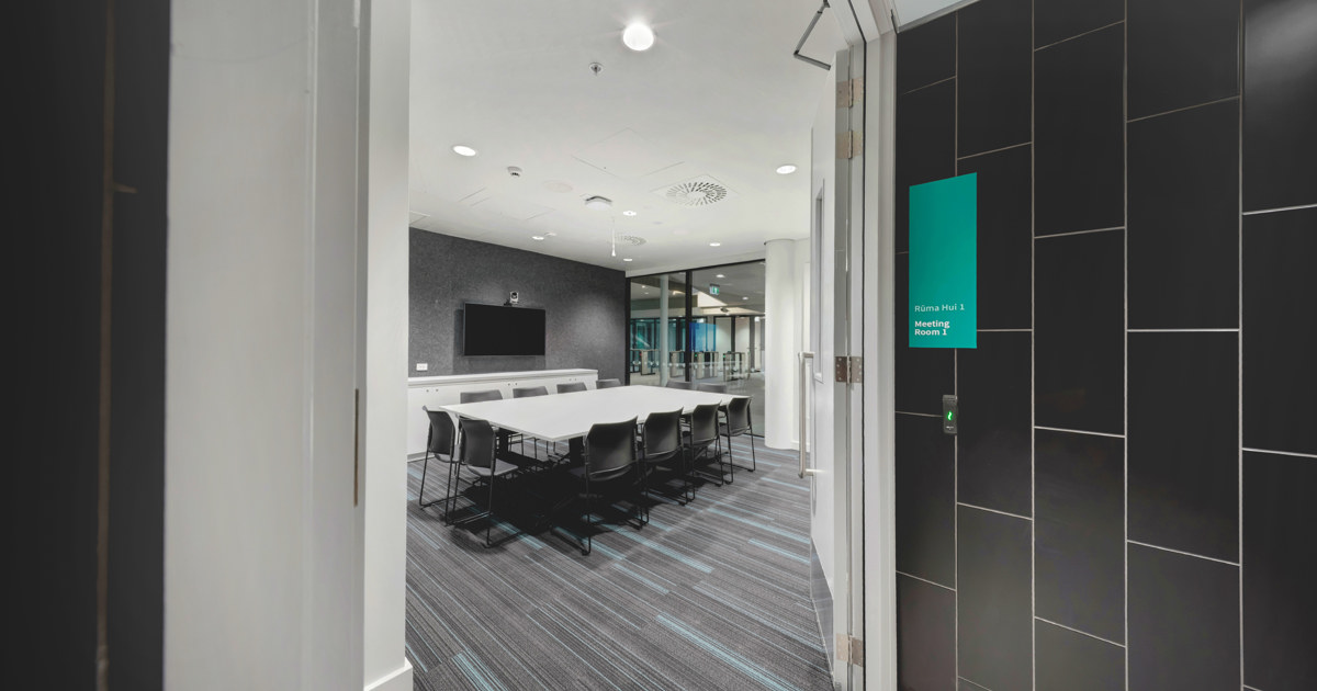 Meeting Room One | Christchurch Recreation and Sport Centres