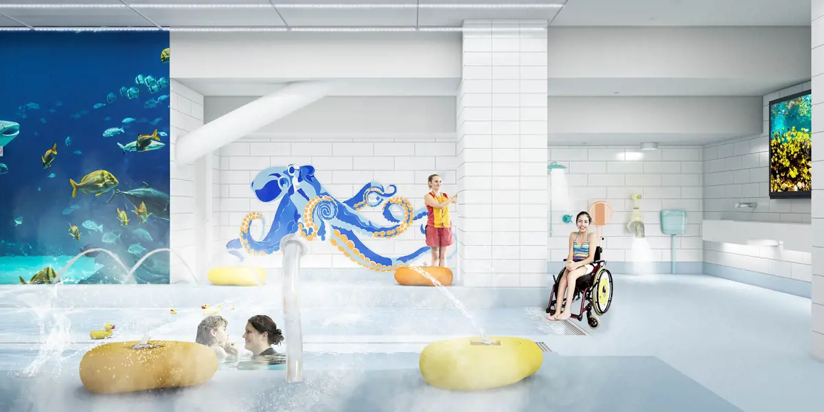 Metro Sports Aquatic Sensory Experience