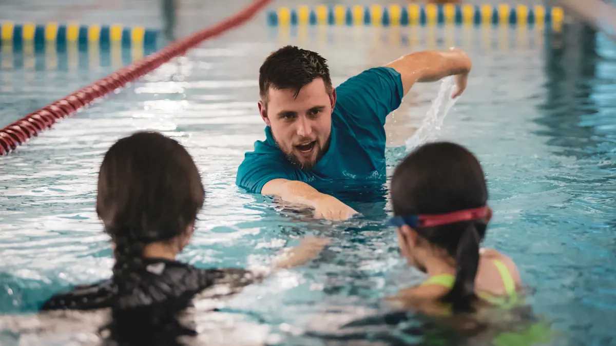 Swim Education programme Swimsafe