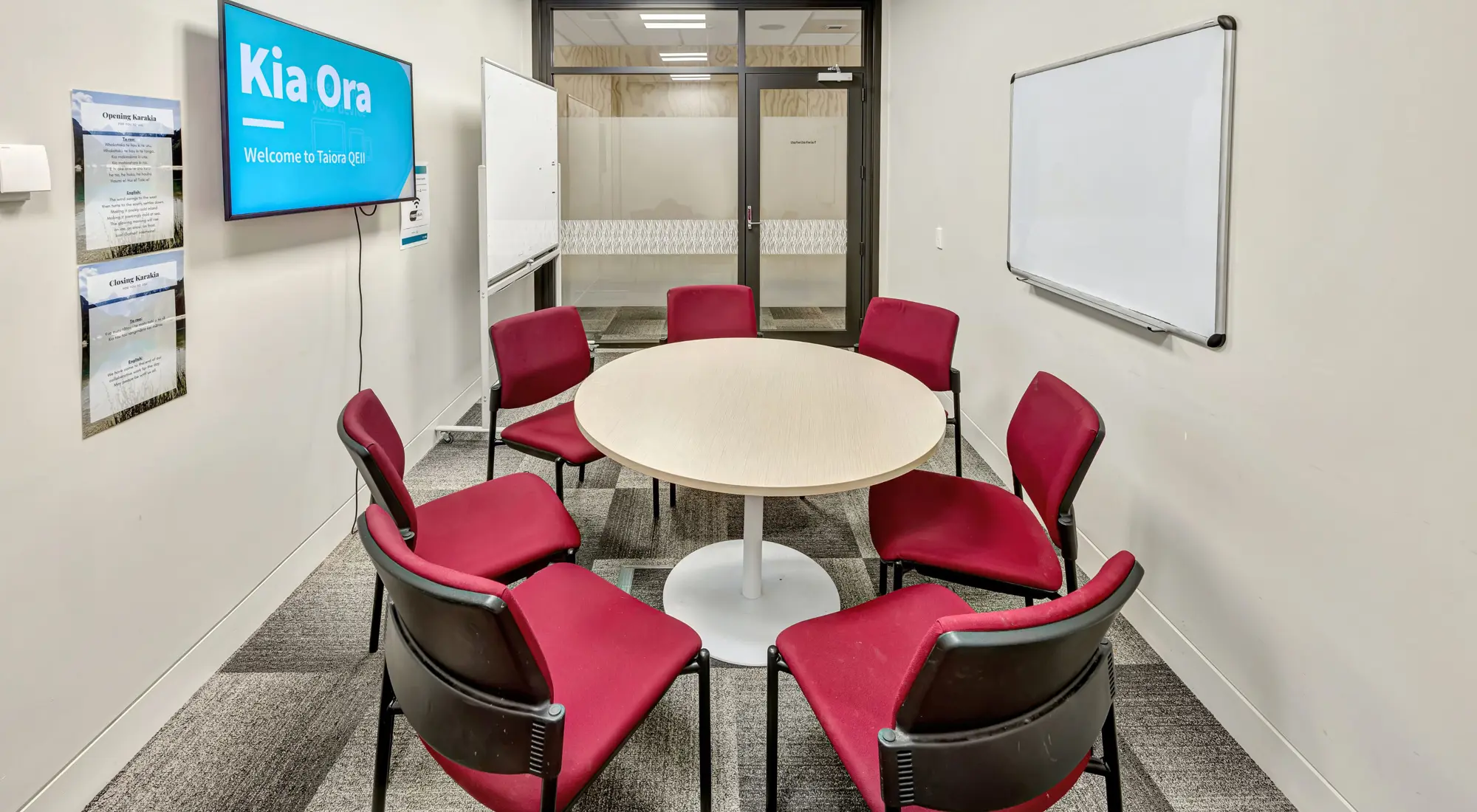 Meeting Room Ria Room hire | Christchurch Recreation and Sport Centres