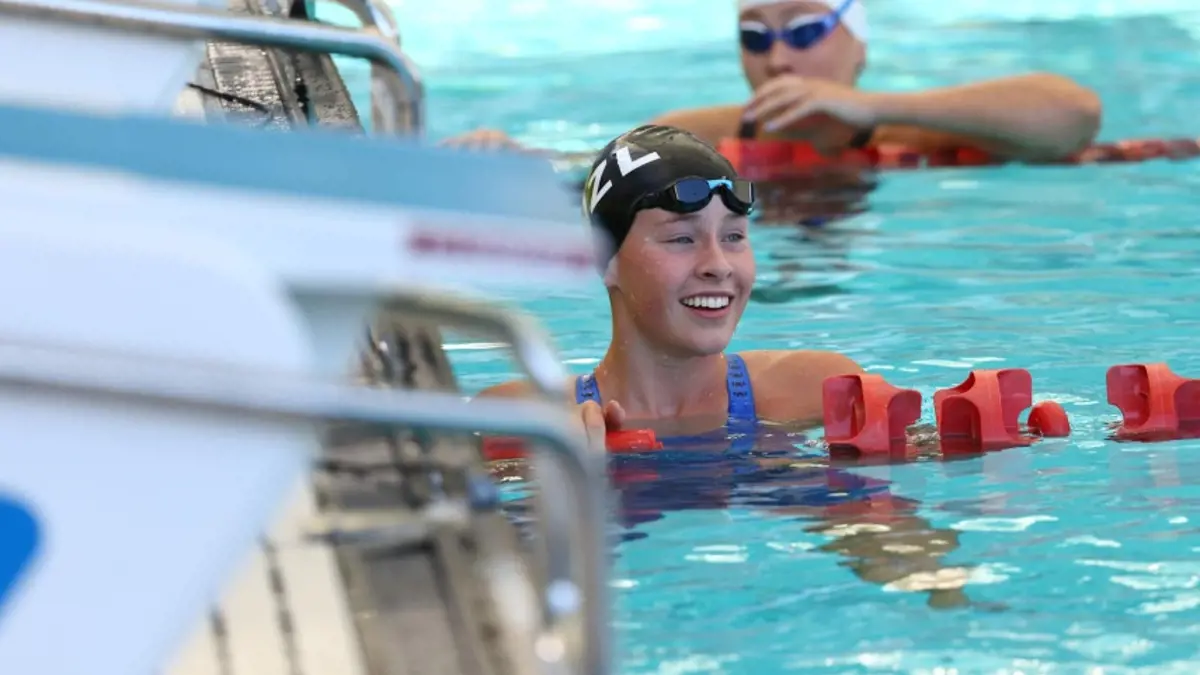 Paralympian Gaby Smith - Graham Condon Recreation and Sports Centre