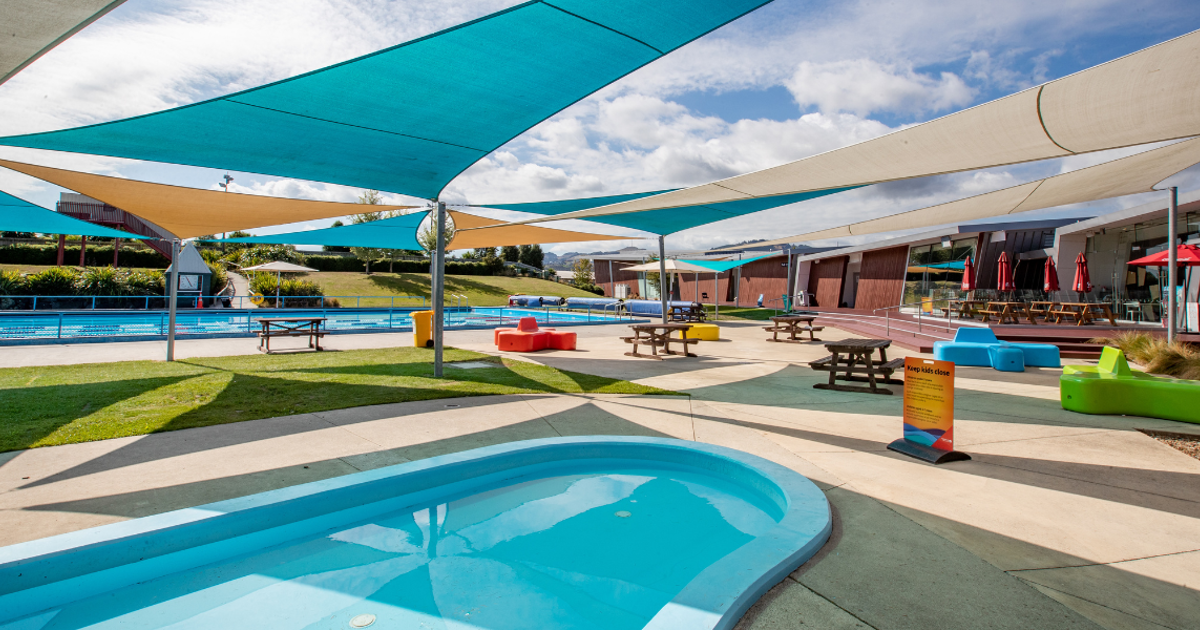 Te Hapua Halswell Summer Pool