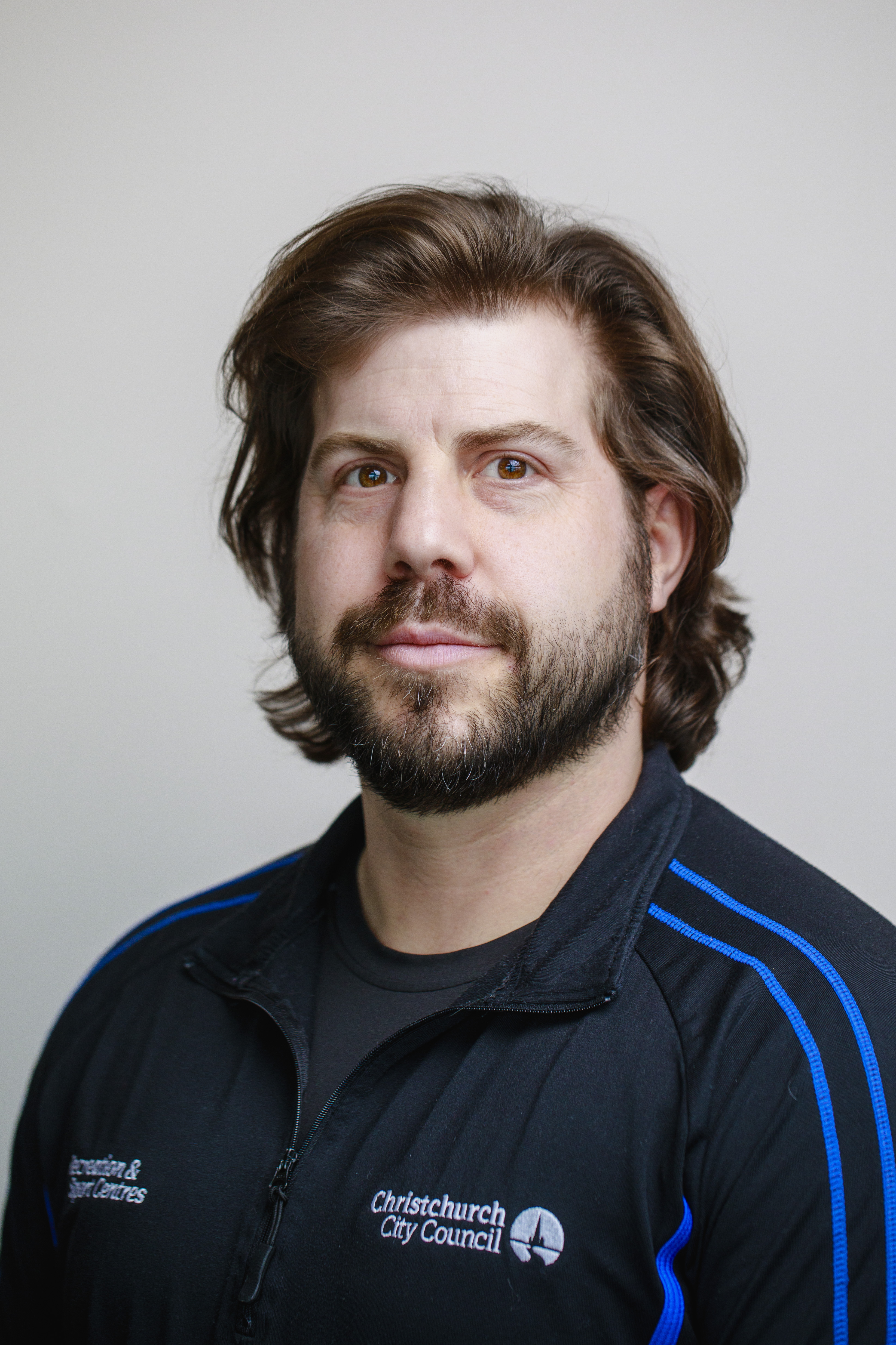 Ronnie Fisher personal trainer at Christchurch Recreation and Sport