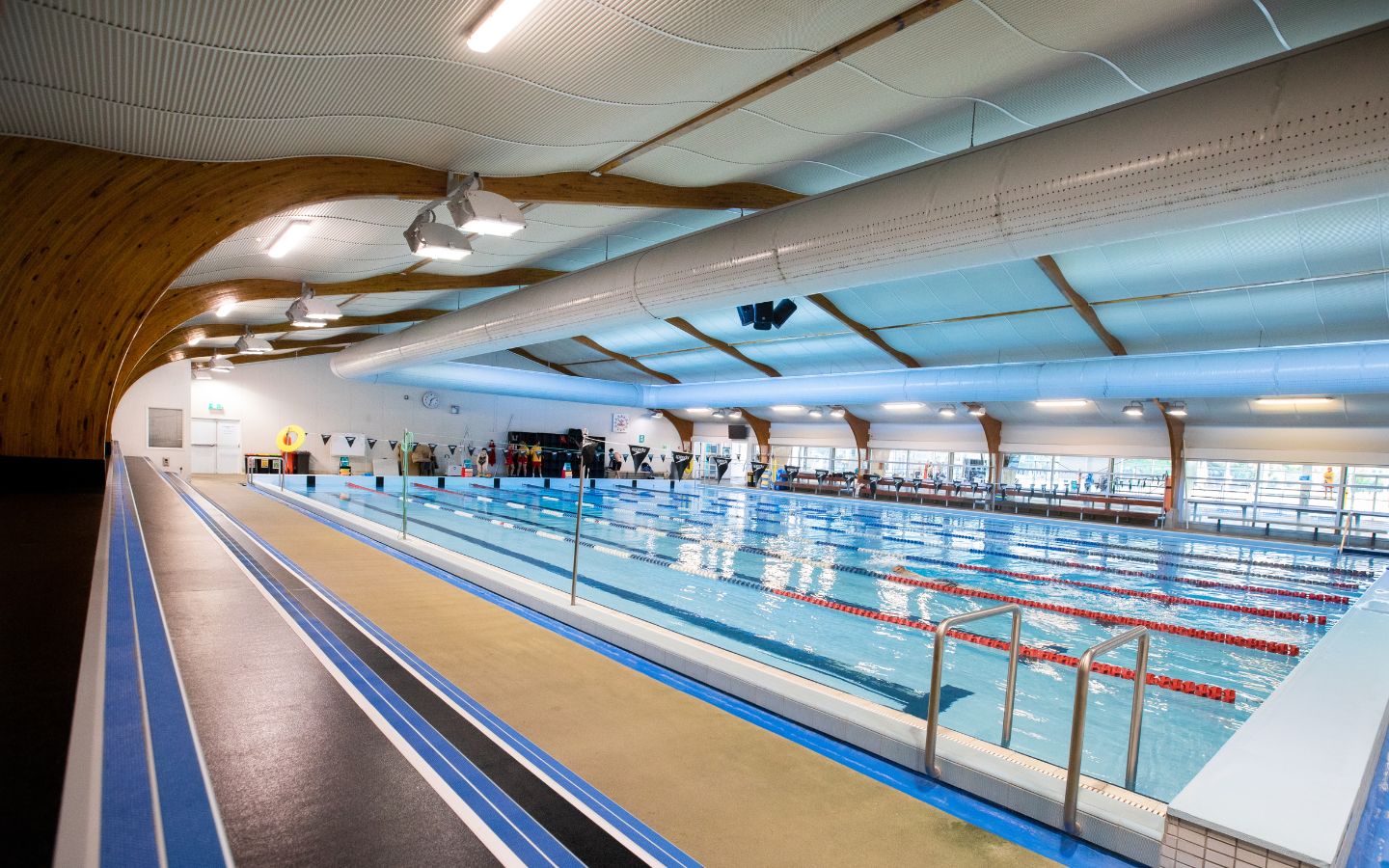 Jellie Park recreation pool