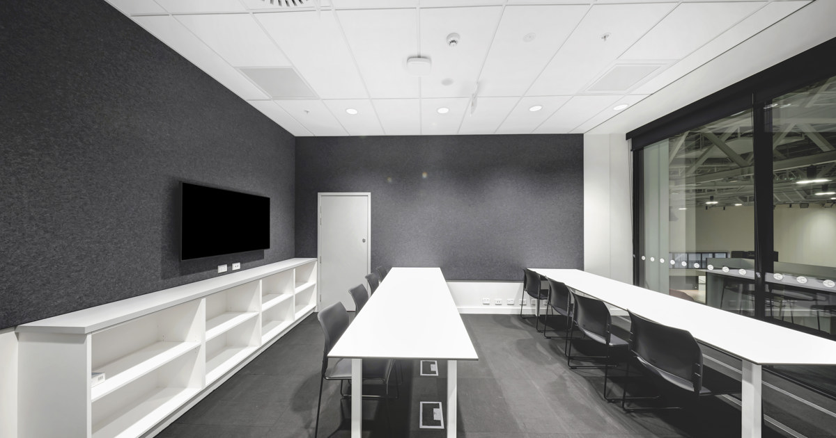 Meeting Room Four - Media Suite | Christchurch Recreation and Sport Centres