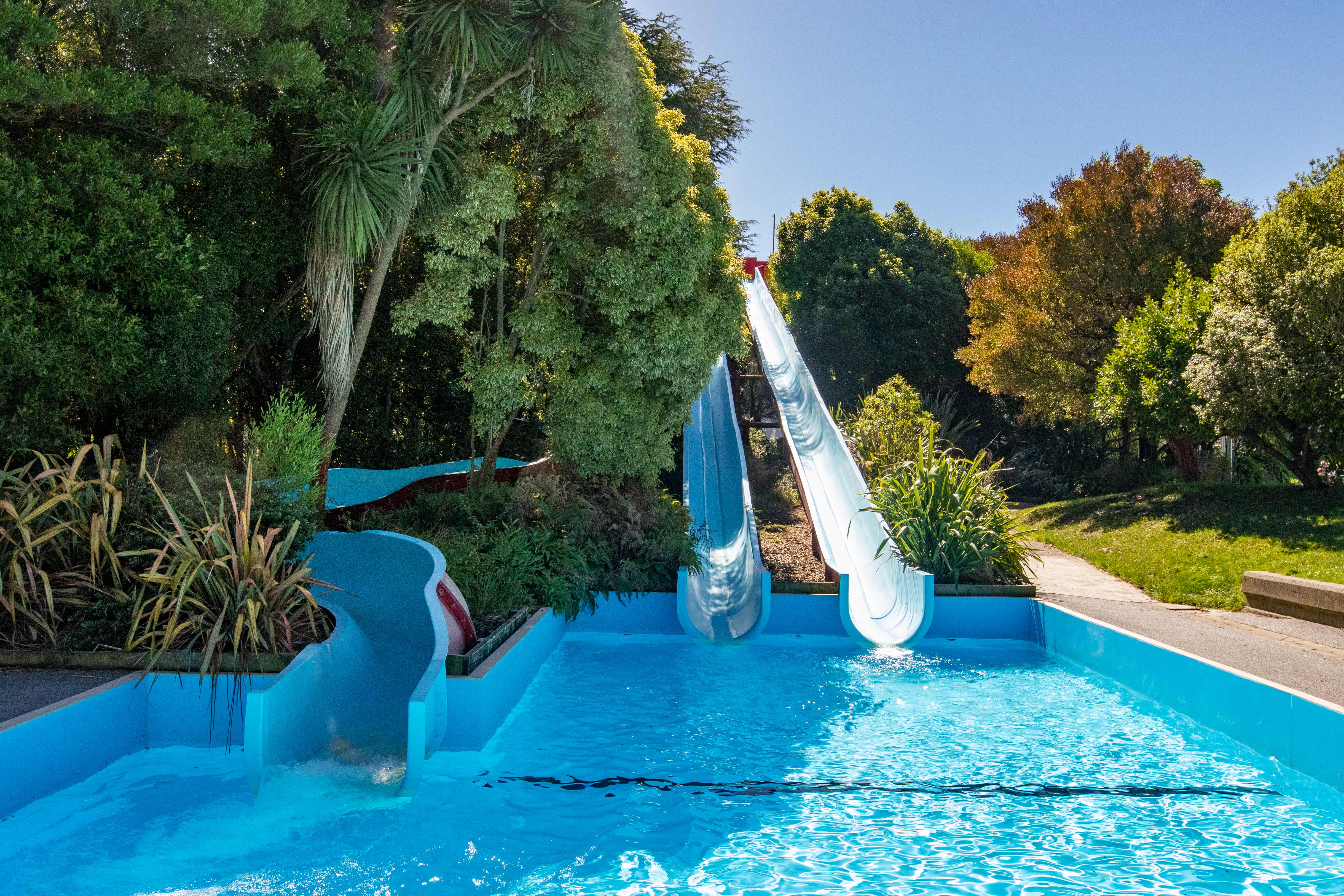 Jellie Park - summer hydroslide